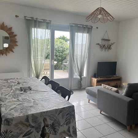 Charmante Maison De Plage ブルティニョール・シュル・メール エクステリア 写真