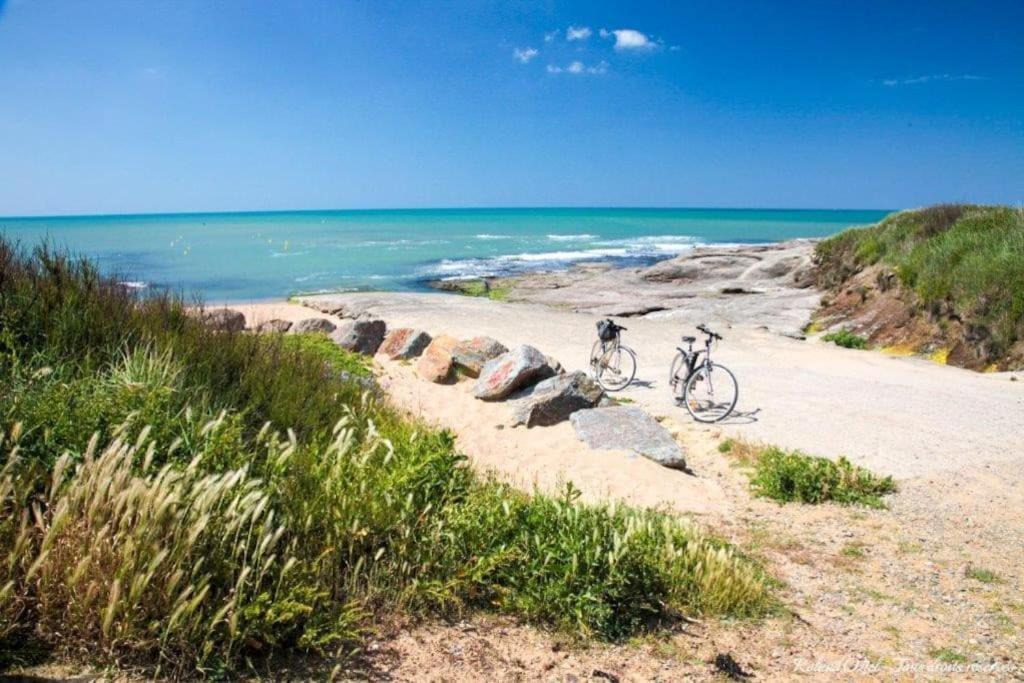 Charmante Maison De Plage ブルティニョール・シュル・メール エクステリア 写真